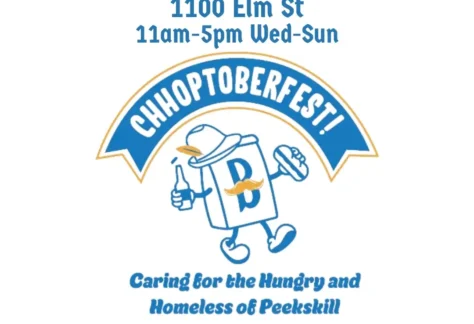 CHHOPTOBERFEST at Benny's Brown Bag in Peekskill, NY