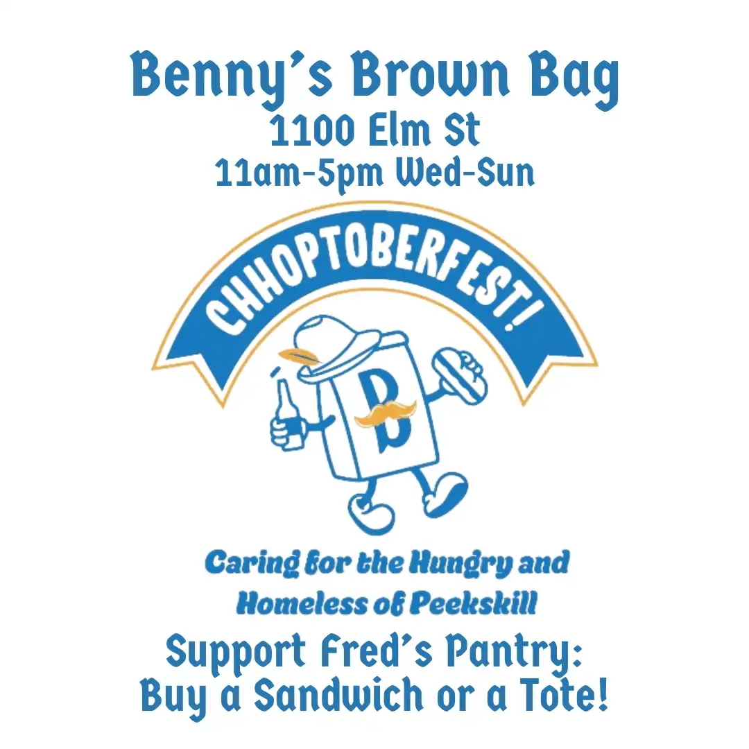 CHHOPTOBERFEST at Benny's Brown Bag in Peekskill, NY