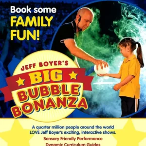 Jeff Boyer's Big Bubble Bonanza in Peekskill, NY