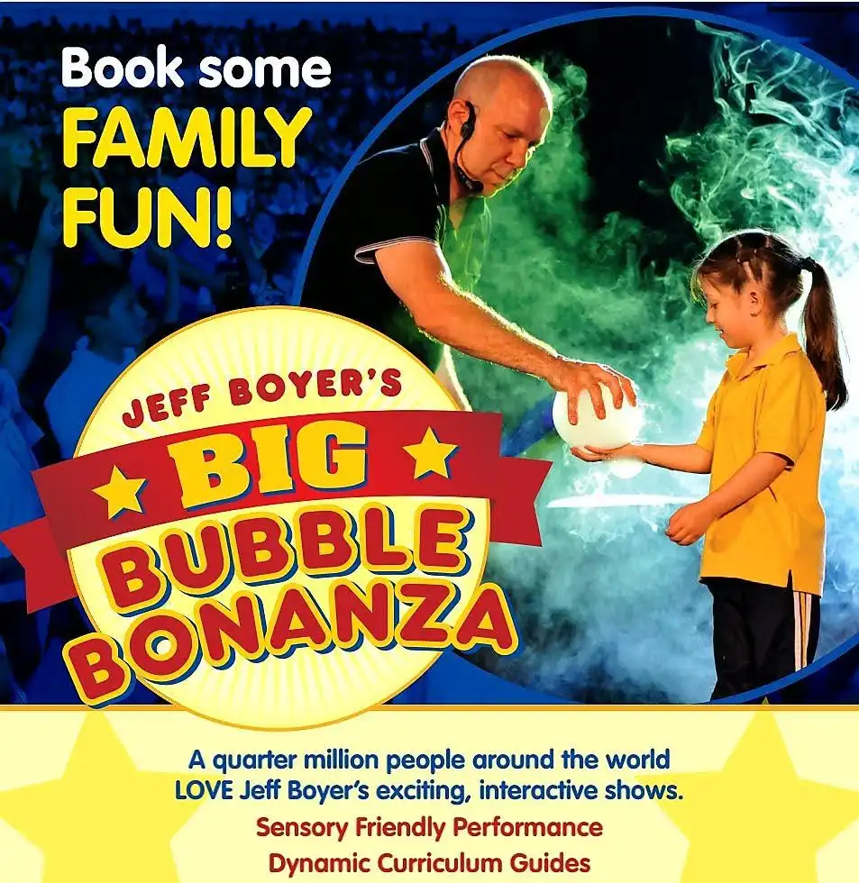 Jeff Boyer's Big Bubble Bonanza in Peekskill, NY