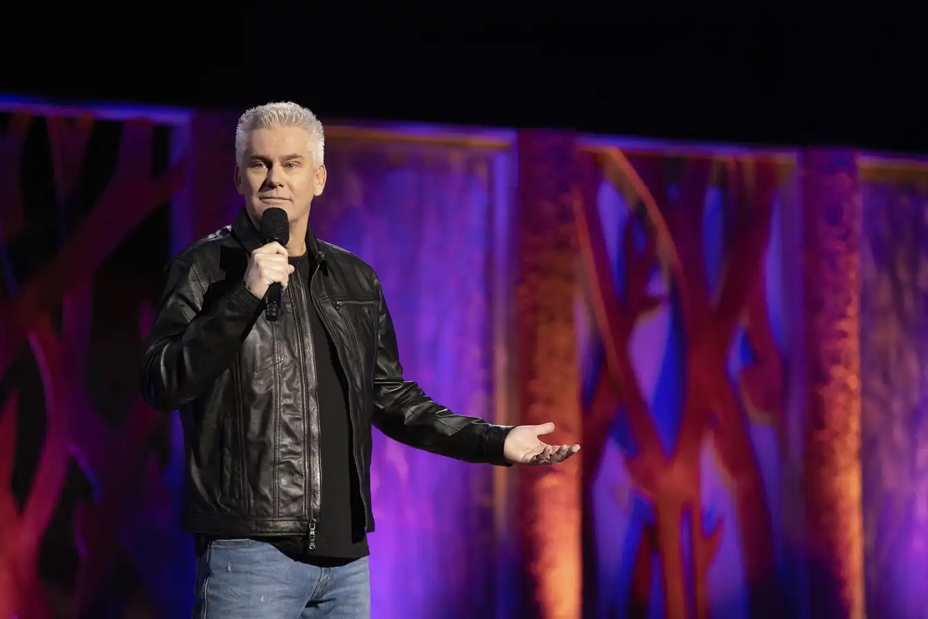 Brian Regan performs at The Paramount in Peekskill, NY