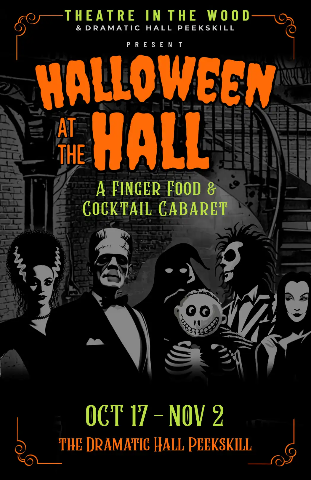 Halloween At The Hall in Peekskill, NY