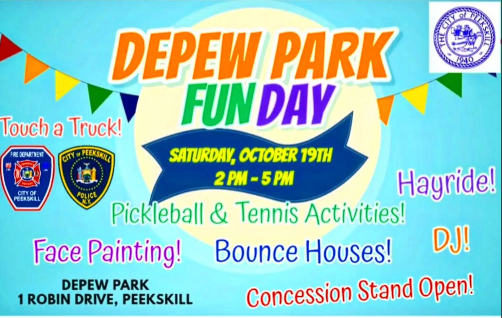 Depew Park Fun Day in Peekskill, NY