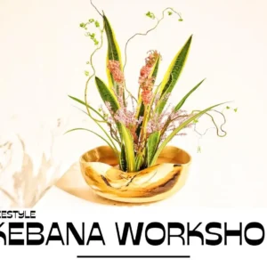 Freestyle Ikebana Workshop by POME Florals in Peekskill, NY