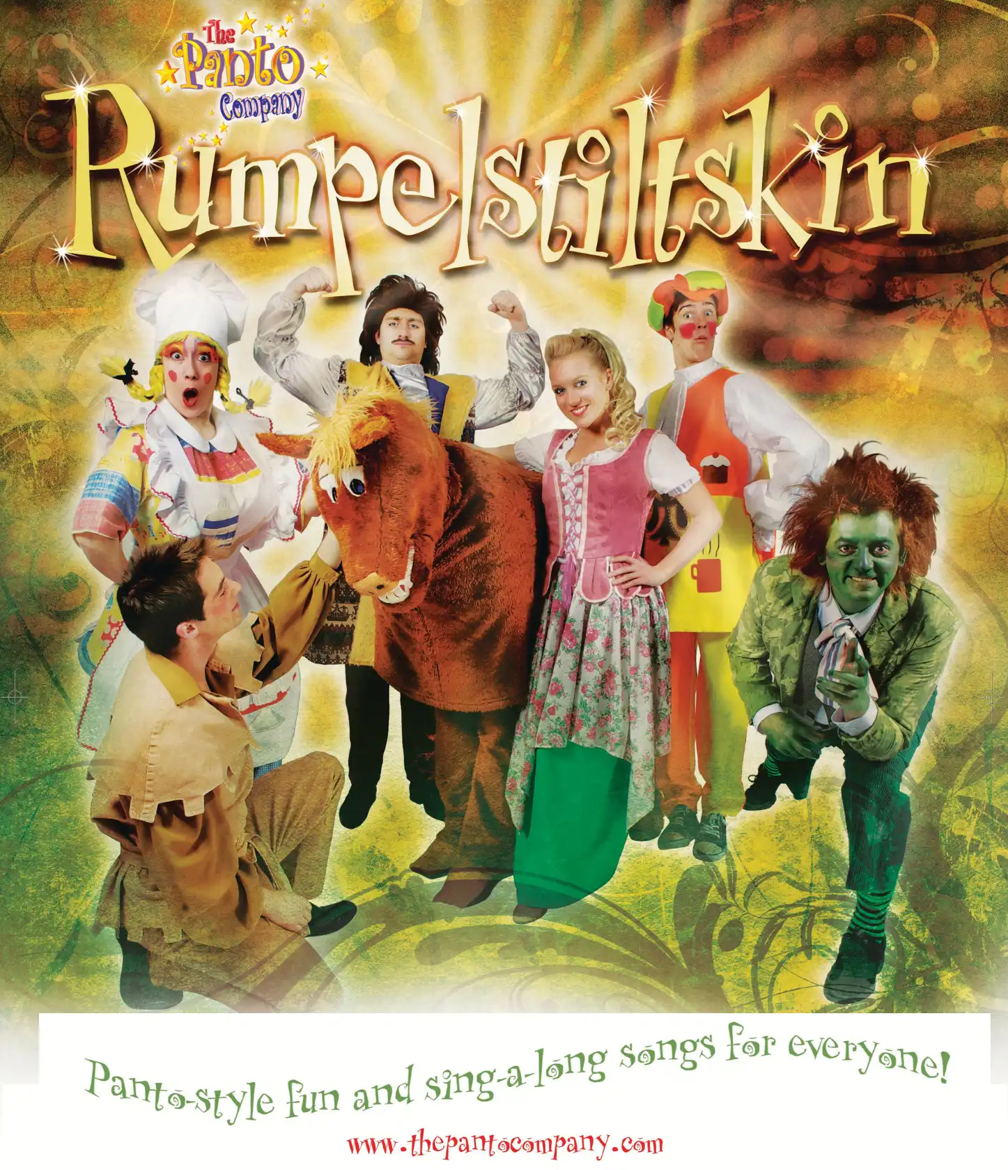 The Panto Company- RUMPLESTILTSKIN at The Paramount in Peekskill, NY