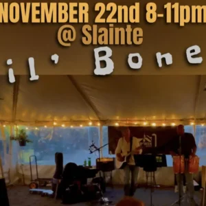 Lil' Bones performs in Peekskill, NY